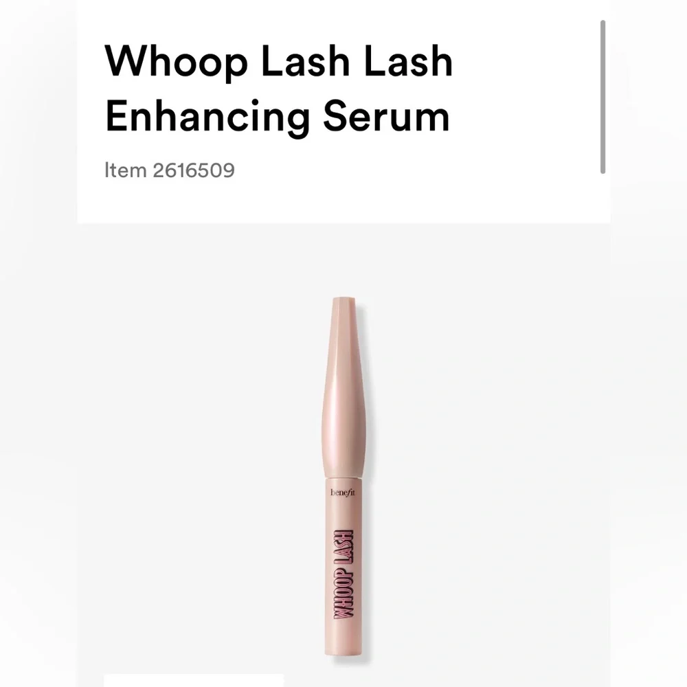 Benefit Whoop Lash- Lash Enhancing Serum